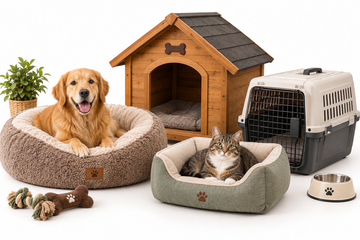 Pet Beds and Kennels
