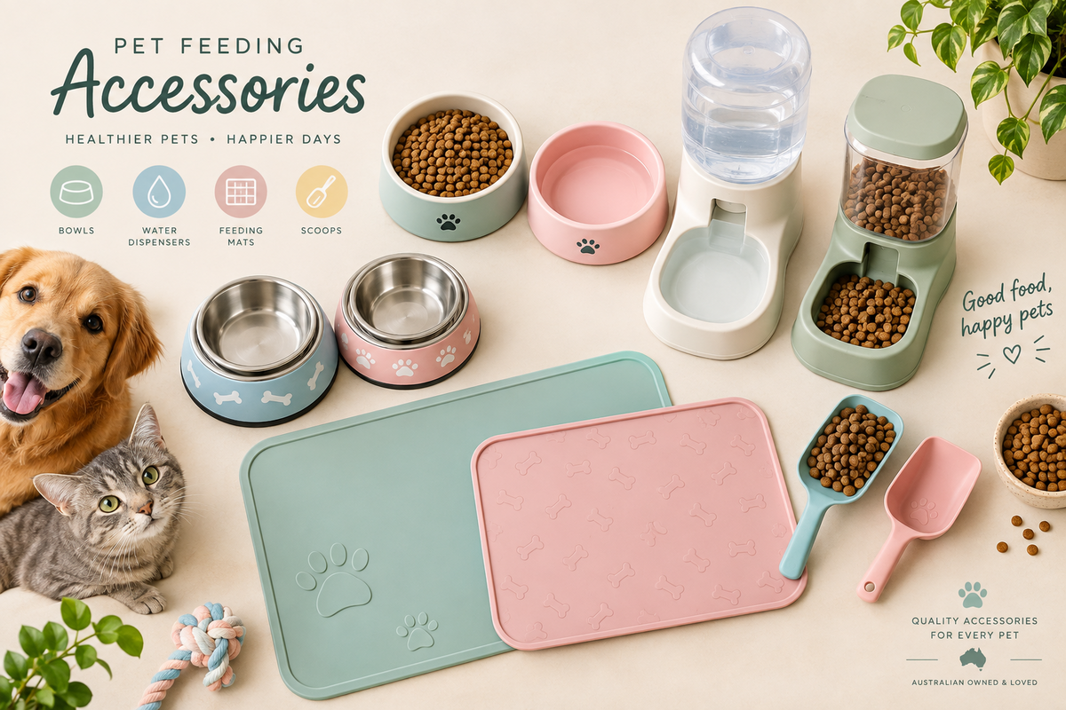 Pet Feeding Accessories