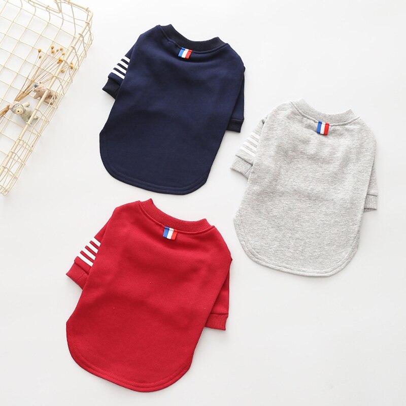 New Spring Autumn Dog Hoodies for Small Dogs