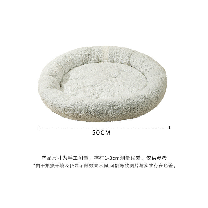 Factory Wholesale Warm Cat Bed Dog Nest Soft Cushion
