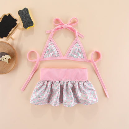 Seaside Chic Pet Bikini Set