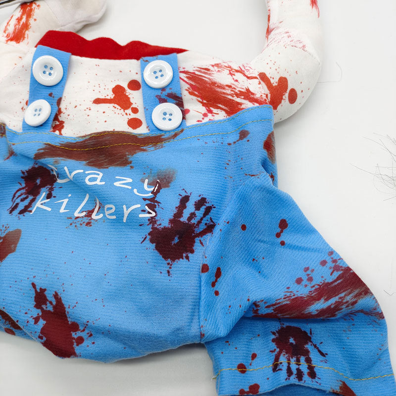 Pet Costumes for Cats and Dogs - Bloody Transformations
