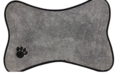 Pet Food Mat, Non-Slip & Washable for Cats and Dogs