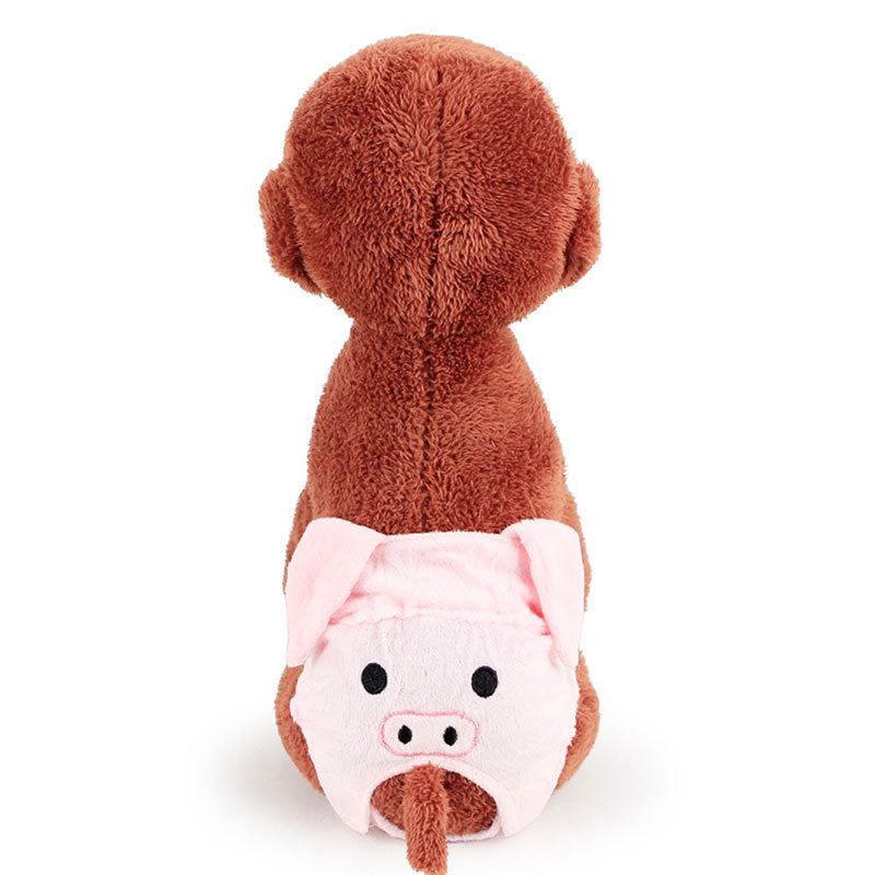 Reusable Cotton Dog Diapers Belly Band for Pets