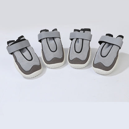 Wear-Resistant and Breathable Shoes for Big Dogs