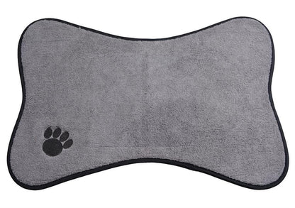 Pet Food Mat, Non-Slip & Washable for Cats and Dogs