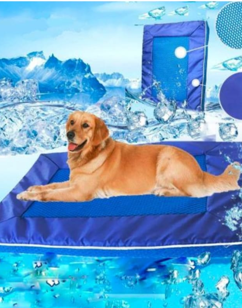 Pet Summer Cooling Ice Mat for Ventilation