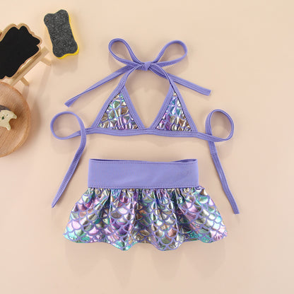 Seaside Chic Pet Bikini Set