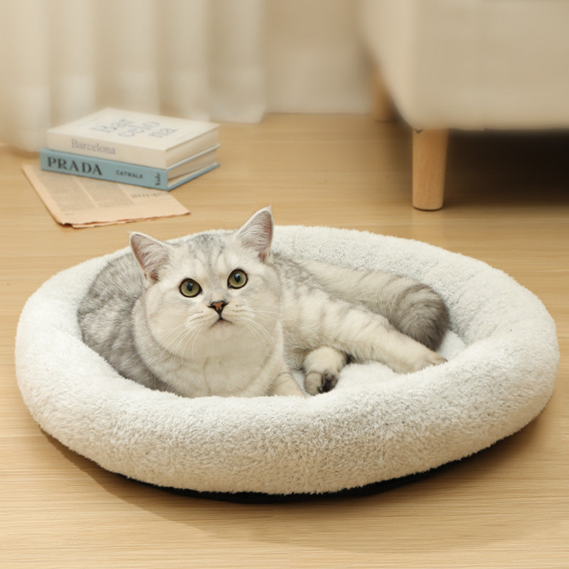 Factory Wholesale Warm Cat Bed Dog Nest Soft Cushion