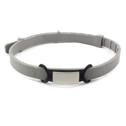 Simple Silicone Pet Collar for Flea Repellent