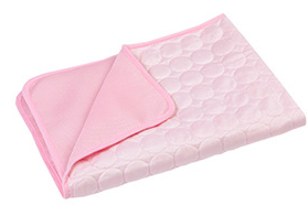 Cooling Ice Silk Mat for Summer Pet Comfort