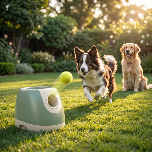 Automatic Tennis Ball Launcher