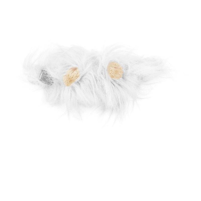 Funny Lion Mane Hat for Cats and Kittens