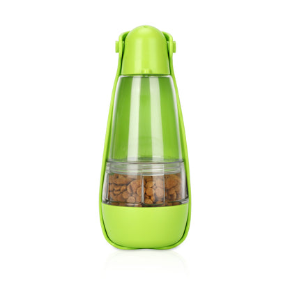 Portable Multifunctional Pet Water Bottle for Dogs & Cats