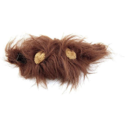 Funny Lion Mane Hat for Cats and Kittens