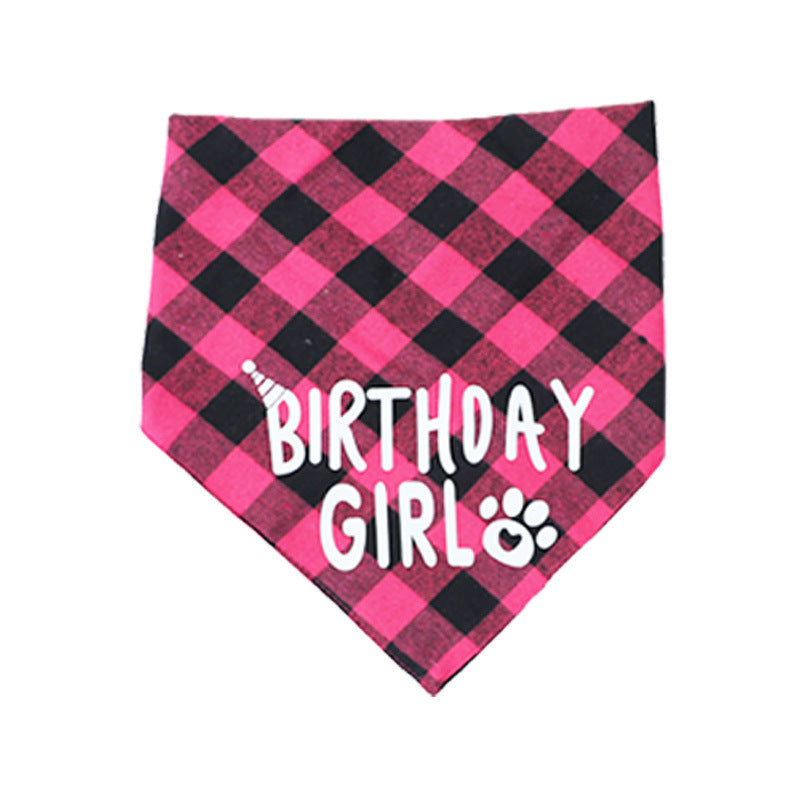 Pet Birthday Party Decoration Set for Dogs