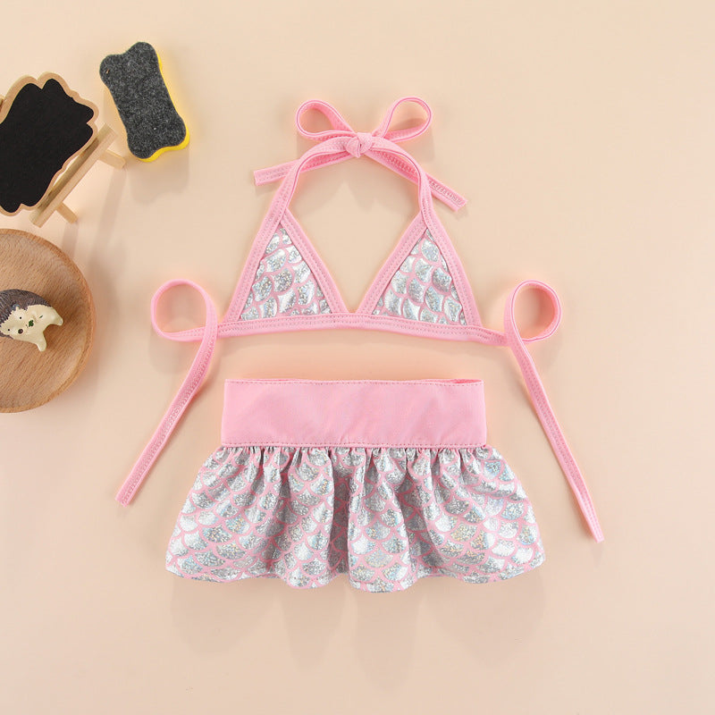 Seaside Chic Pet Bikini Set