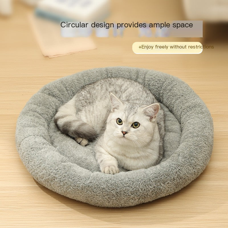Factory Wholesale Warm Cat Bed Dog Nest Soft Cushion