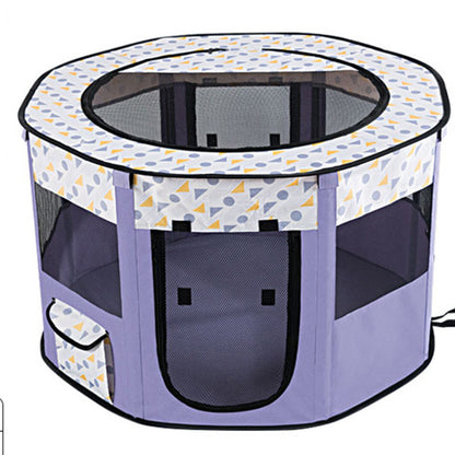 Folding Closed Tent for Cat Delivery Room