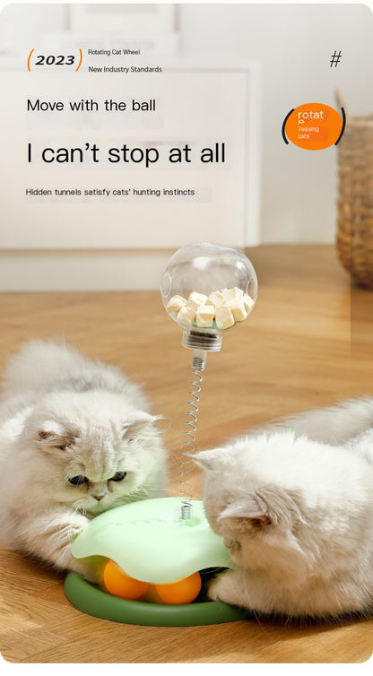 Cat Toy Leaky Ball (Single Piece)
