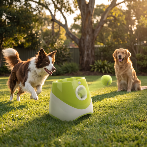 Automatic Tennis Ball Launcher